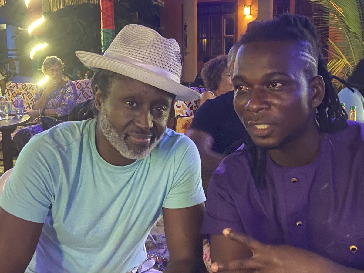 Tinkla99's tweet photo. At KingAyisoba’s Batakari Festival last Saturday 🔥 @ReggieRockstone 🙏🏾 @AbisoKing ✅ much respect 🫡 #99Family #Born2beAlbum #AlltunesfromAfrika https://t.co/hh4NDMgh6h