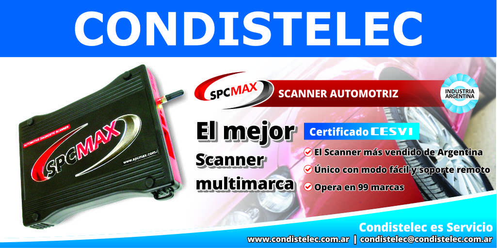 Condistelec's tweet photo. 💻¿Sabias que el 💻#scanner #spcmax es el mas vendido de 🇦🇷#Argentina? Invertí en #tecnologia @Condistelec y hacé crecer a tu #tallermecanico @WhatsApp +5491147604817 Un asesor de ventas está a tu disposición email info@condistelec.com Catálogo https://t.co/Qb4O7ahEIN 🚗🚚🔧👍 https://t.co/7uCpCqLuC4