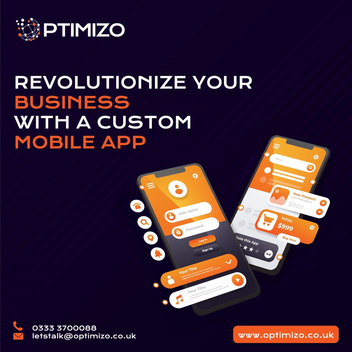 Bring your mobile app dreams to life with our top-notch development services. Let's work together to create a user-friendly app that exceeds expectations. #mobileappdevelopment #appdevelopment #expertise