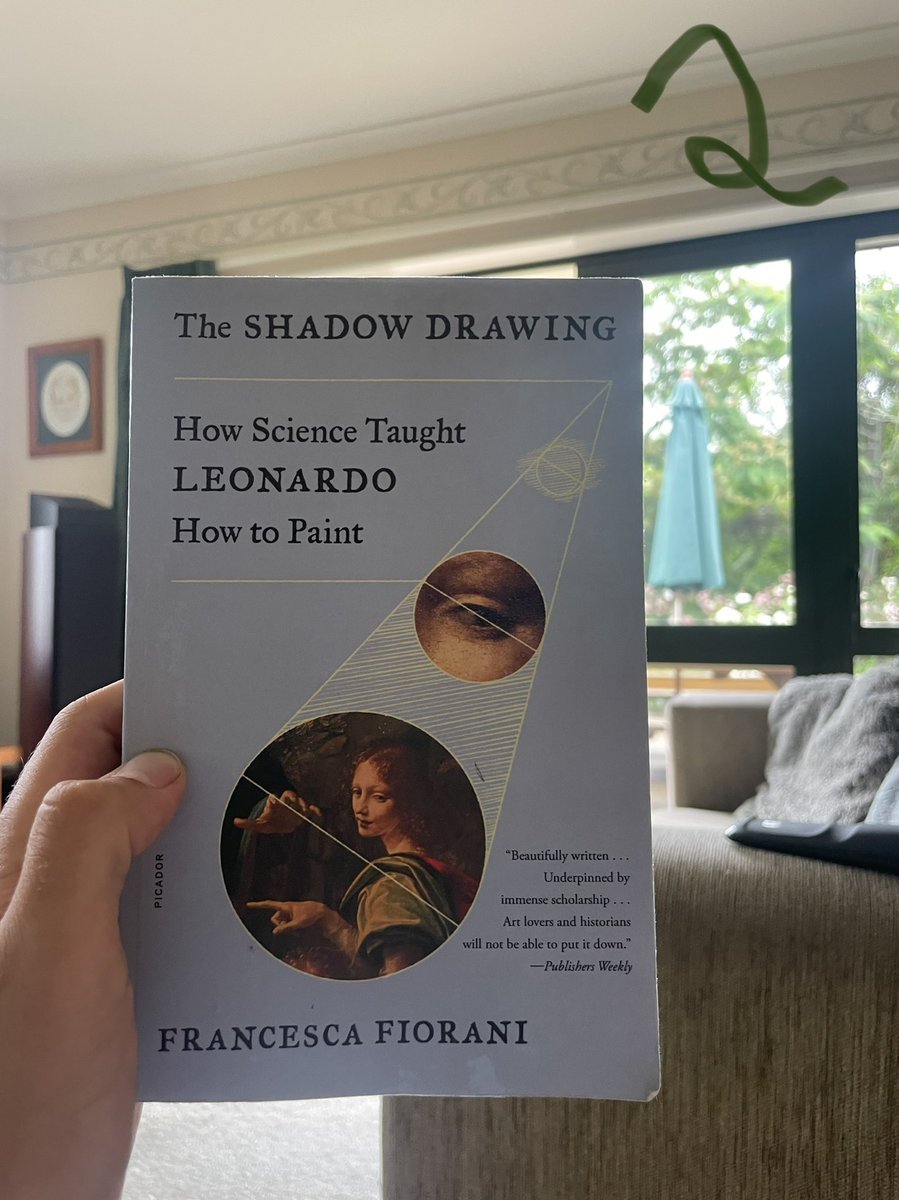 Blairs_Books's tweet photo. @FFf6f connects the falsely broken academic and artistic lives of Leonardo da Vinci, in a text as inquisitive and brilliant as its subject. Fiorani draws on extensive expertise, seamlessly joining prose and fact, crafting an intimate yet fascinating read. A true frontier pusher https://t.co/qj5qcN7SmB