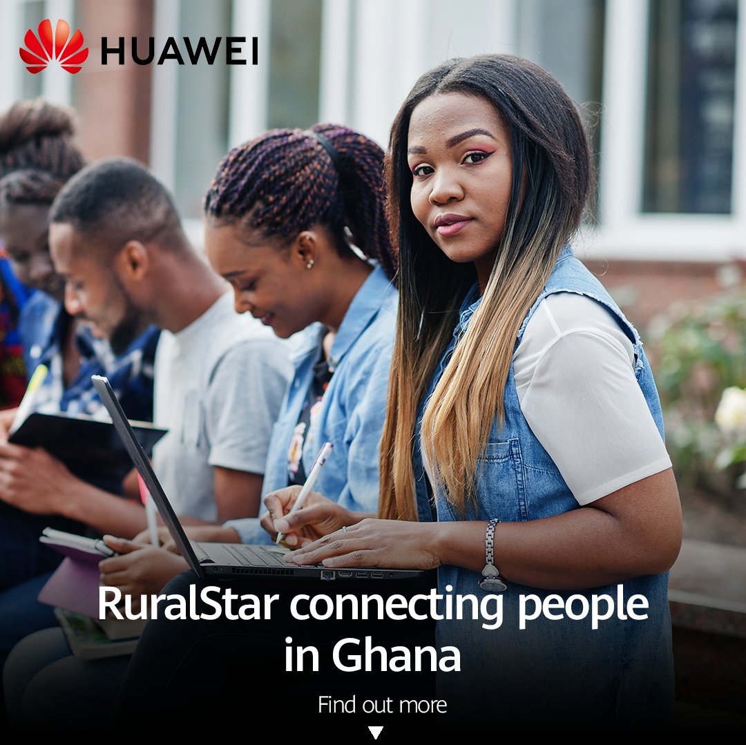 HuaweiSAR's tweet photo. Huawei keeps upgrading the RuralStar &amp; RuralLink solutions to extend quality coverage to remote areas, providing connections for over 60 million people in more than 70 countries. Watch the video to learn RuralStar’s presence in Ghana.
https://t.co/LJkq9cQVkY
#ConnectToImpact https://t.co/w7kmtJTtxm