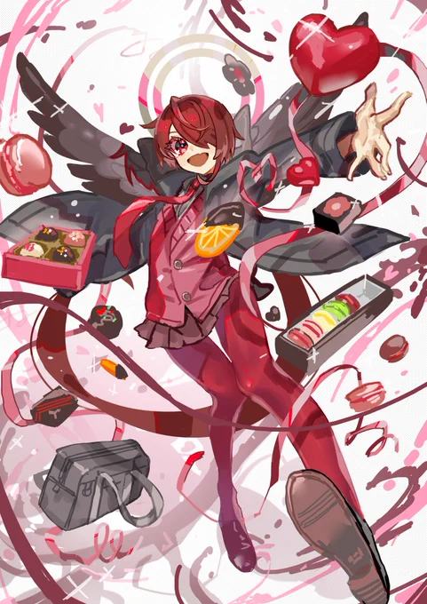 Sweet chocolate magic!#ValentinesDay2023 #バレンタイン #uguart 