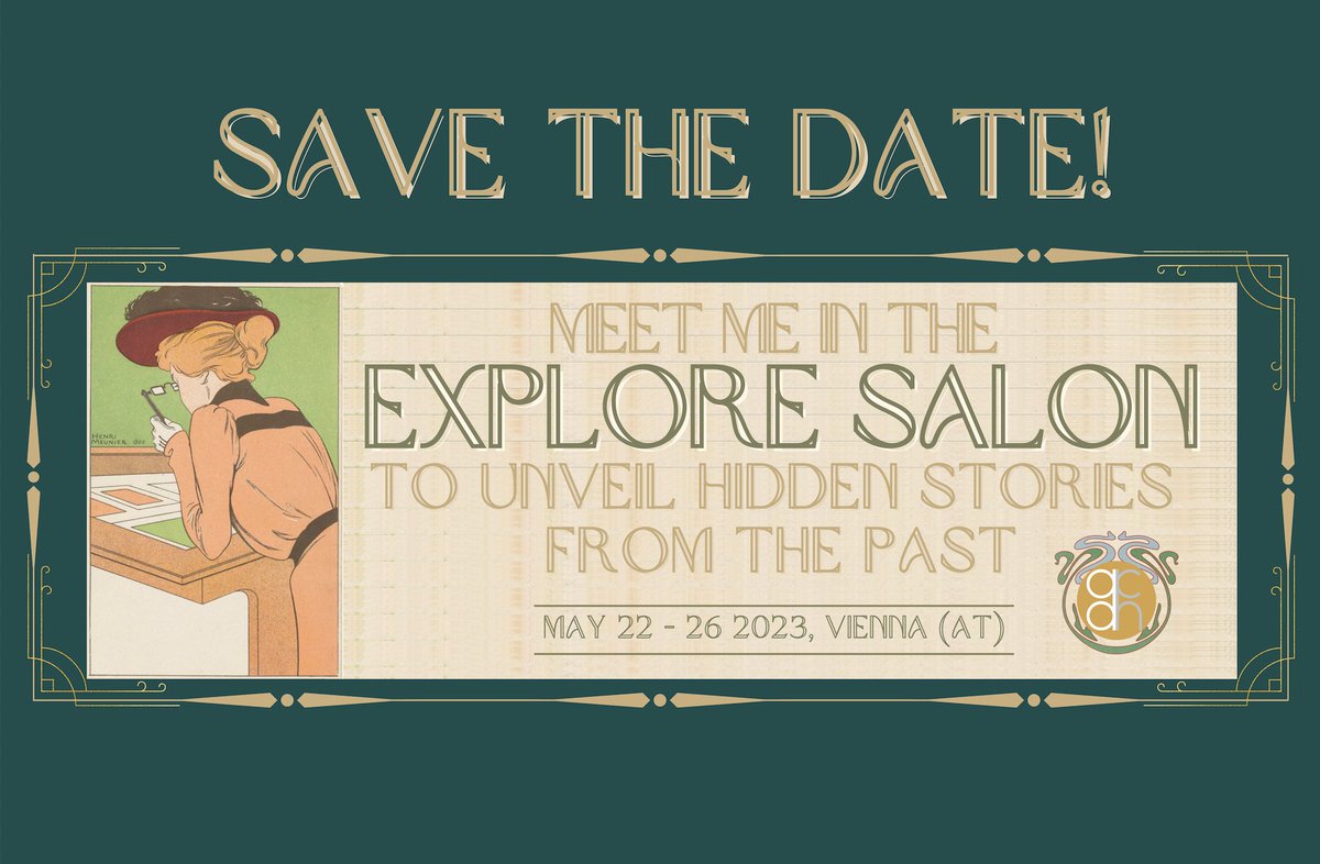 AtClariah's tweet photo. ⚡ Save the Date! #ExploreSalon2023
The ExploreSalon, a collaborative space in the heart of Vienna, opens its doors from May 22 - May 26 to explore innovative insights into storytelling with data. Keep your eyes peeled for further information at: 
👉 https://t.co/uXDgShVuFr https://t.co/7ldxTzRWbC