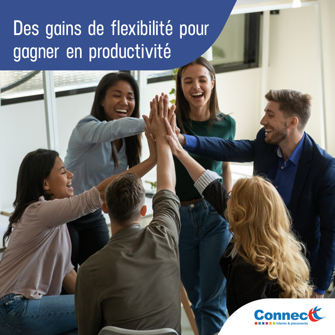 🔵 Cela peut souvent conduire à une meilleure productivité, car ceux qui sont capables de s'adapter et de changer en fonction des besoins de la situation ont tendance à mieux réussir.

👉 pulse.ly/0g1m2yvpj0

#Connectt #TravailTemporaire #travail  #métier #Agenceintérim