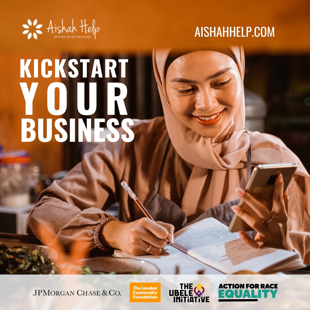 AishahHelpUK's tweet image. Starting your business
Join our workshops focusing on the realities of starting a business and ensuring it succeeds.

Register now:
aishahhelp.com/worktop-to-des…

@London_cf 

#P2EProgramme #smallbusiness #entrepreneur #startup #businesstips #onlinebusiness #marketing