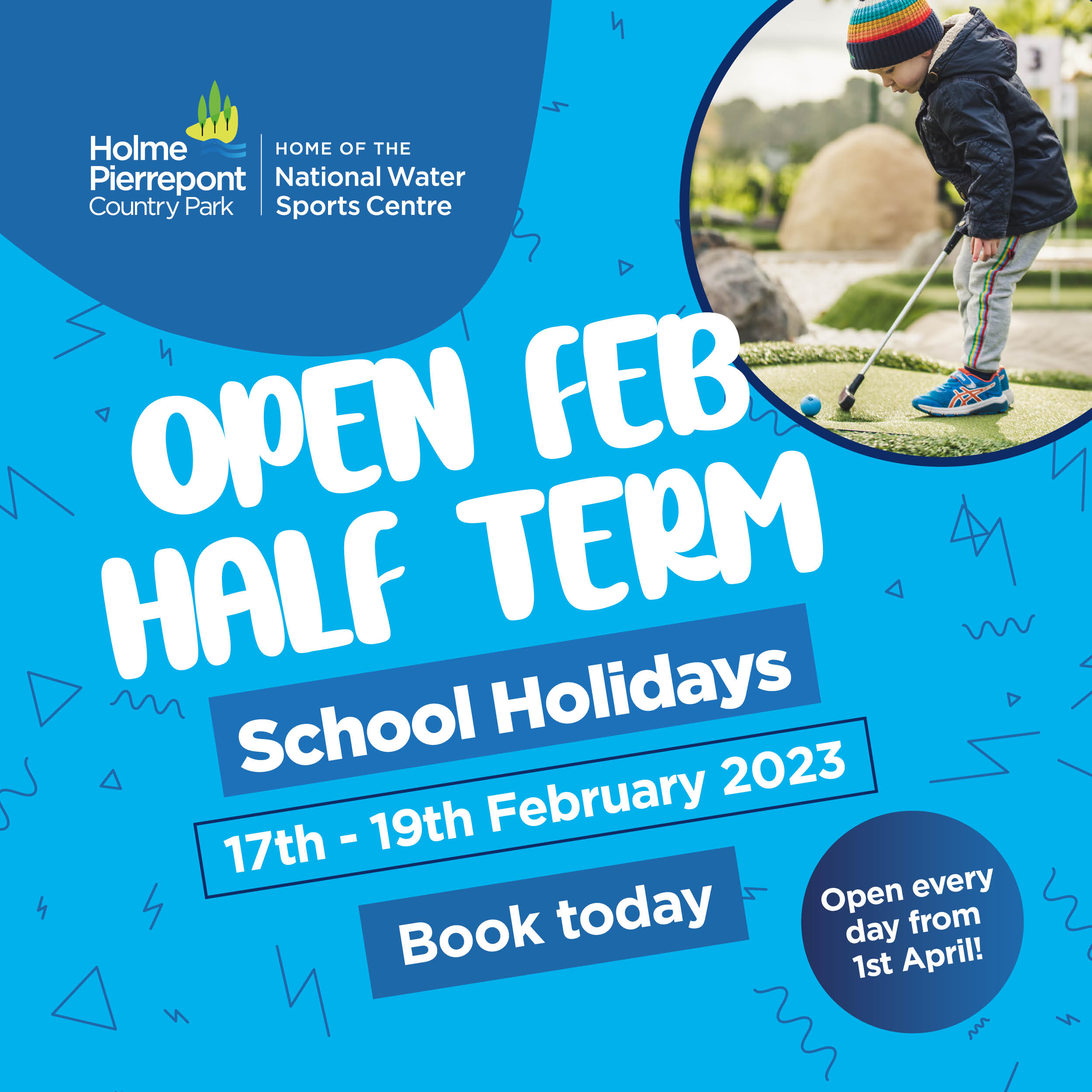 NWSC Nottinghamshire on Twitter "Try Sky Trail, Mini Golf or Archery
