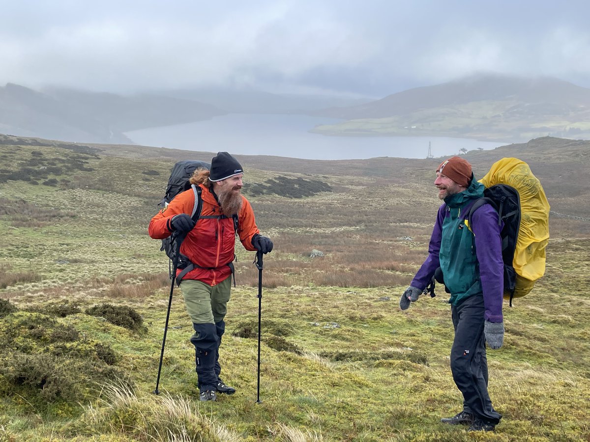 📸 - <a href="/amountainbivvy/">Russ Moorhouse</a> 

"Arenig Fach

#trailof100nights

Another snowy camp. The only suitable camping spot is right on the top"

#ArenigFach #TrailOfA1000Nights #Sprayway