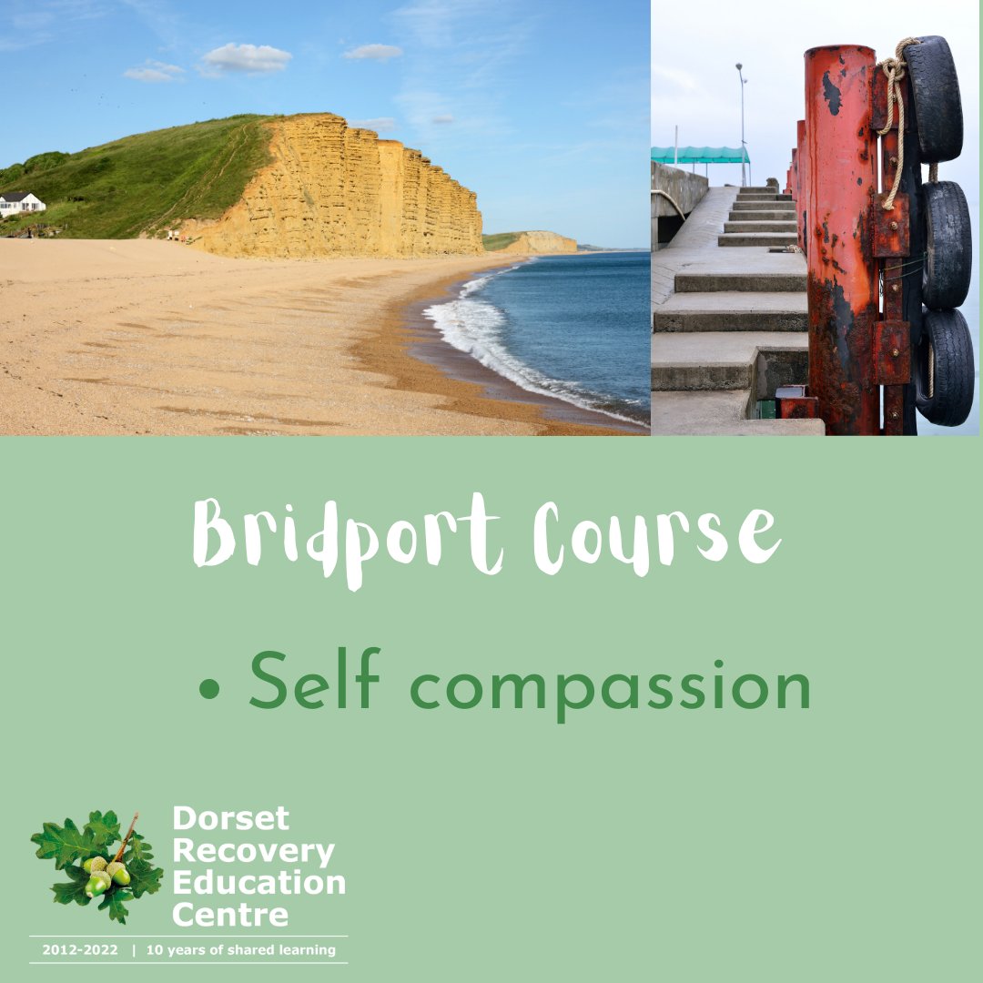 RecoveryDorset's tweet photo. Did you know that we are back offering face-to-face courses across Dorset? In the Spring term we have Self Compassion running in Bridport #REC #Bridport #MentalHealth #SelfCompassion

Look at our website https://t.co/Db8GTTdf2f for more details. https://t.co/Wva7Np1A3B