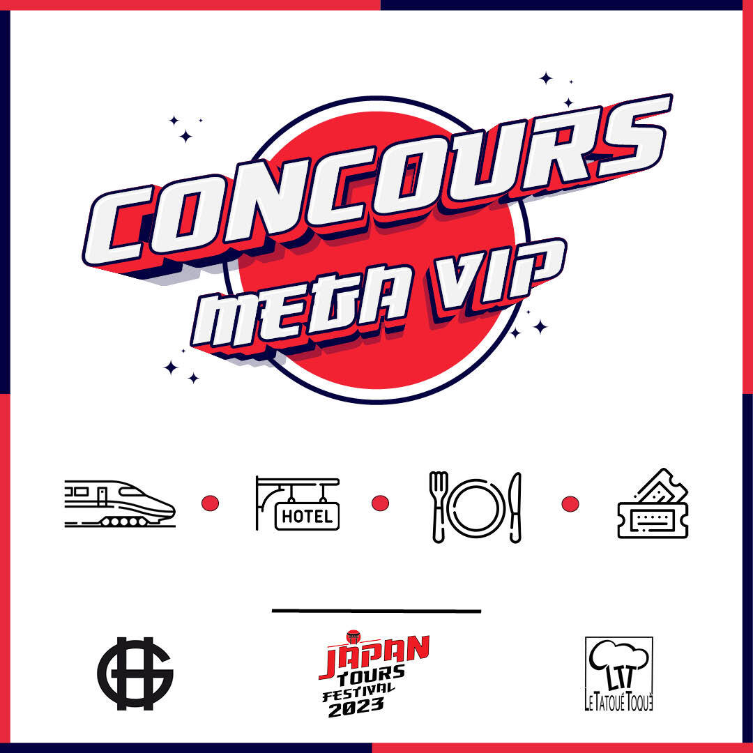 🎁 Dans 5 mois, ouvrira notre 8è édition. L'occasion de vous faire gagner un cadeau MEGA VIP. Votre séjour au JTF : train/hôtel/resto/accès VIP au festival

RT et com avant le 01/02 20H en taguant la personne avec qui vous souhaiteriez profiter de votre séjour

Bonne chance !