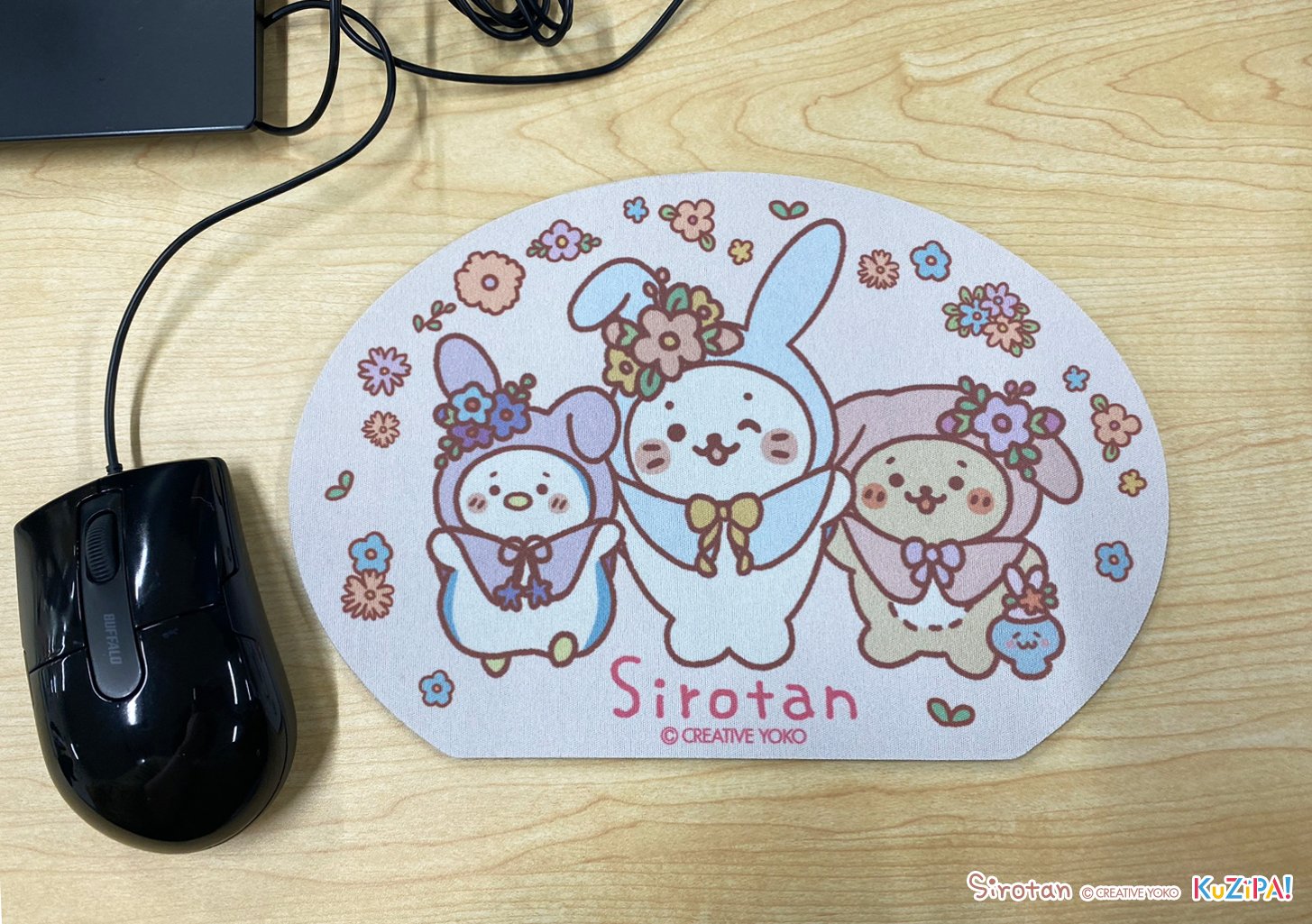 日本人気超絶の しろたん アクリルブロック 缶バッジ ミラー マウス