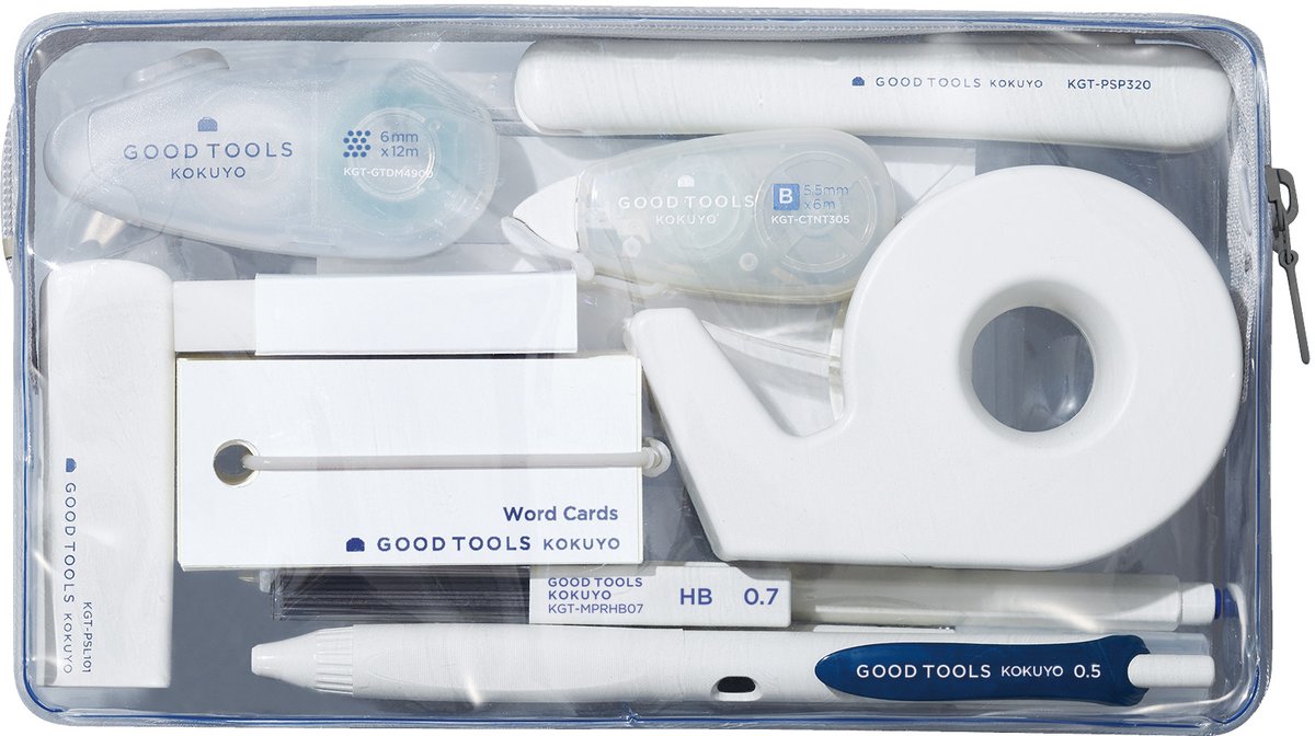 nichima_bj's tweet photo. コクヨ　迷わず選べる良い文具「GOOD TOOLS」シリーズを発売 
＃コクヨ　＃GOODTOOLS　＃シンプル文具　＃白文具　＃白色文具　

https://t.co/daU8kHiwV5 https://t.co/HAiXrQVo8h
