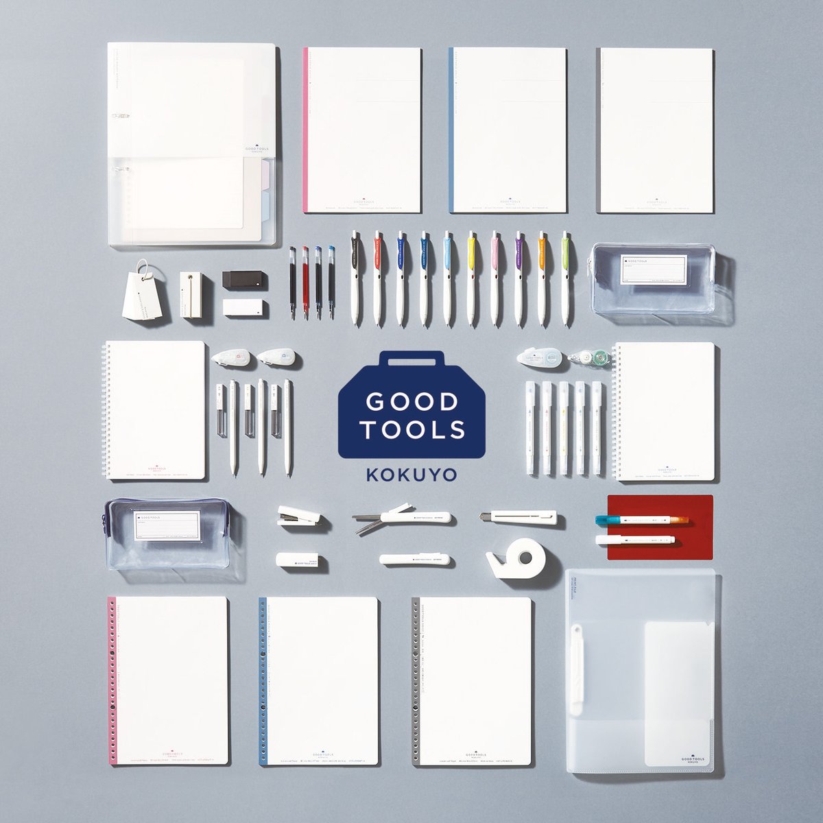 nichima_bj's tweet photo. コクヨ　迷わず選べる良い文具「GOOD TOOLS」シリーズを発売 
＃コクヨ　＃GOODTOOLS　＃シンプル文具　＃白文具　＃白色文具　

https://t.co/daU8kHiwV5 https://t.co/HAiXrQVo8h