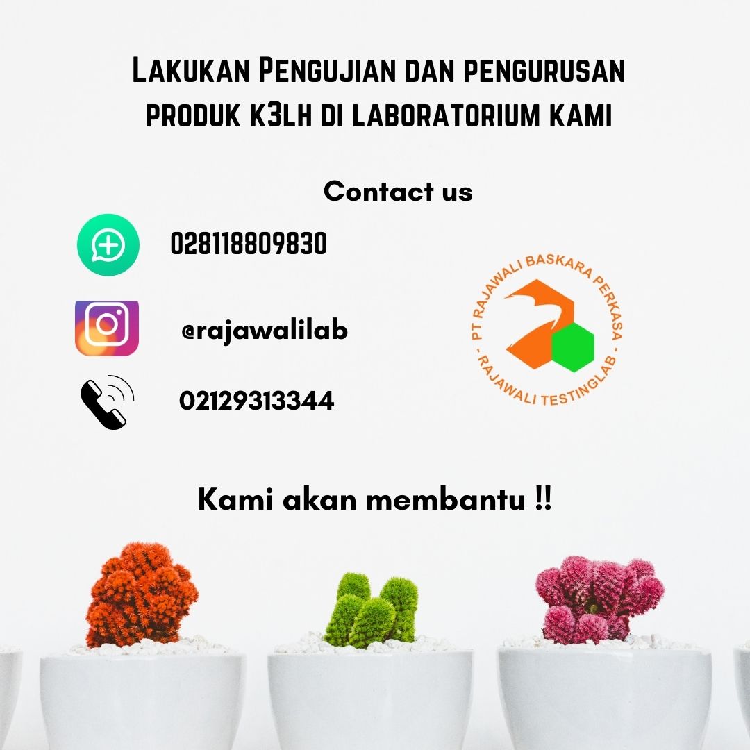 Kenapa Harus Melakukan Pengujian pada Crayon ?

Selengkapnya di rajawalilab.com

#RajawaliTestingLab
#TestingLab
#LabUji
#LabUJIProduk
#SNI
#K3L
#K3LH
#UjiProduk
#Manufaktur
#Bisnis
#RajawaliBaskaraPerkasa
#laboratorium
#krayon
#crayon
#tungguakudijakarta