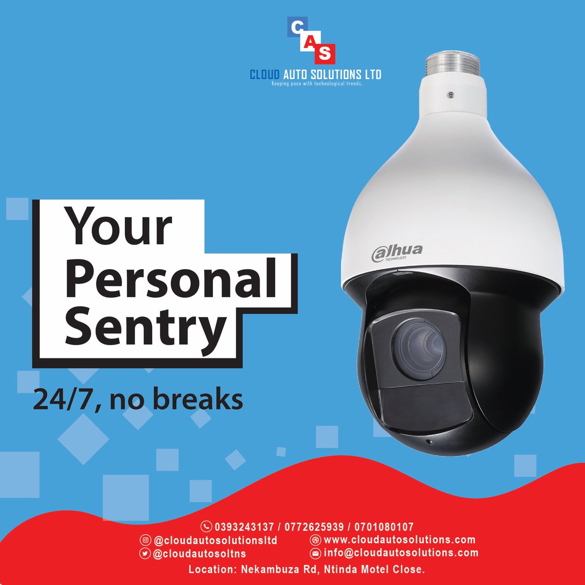 cloudautosoltns's tweet photo. Your personal sentry , no rest💪🏾
Hash 
@cloudautosoltns 
For more info: 0393243137/0772625939/0701080107
Email. Info@cloudautosolutions.com
https://t.co/NQpDcsSWOm
Located:Nekambuza rd, Ntinda Motel close https://t.co/cu37prYTm2