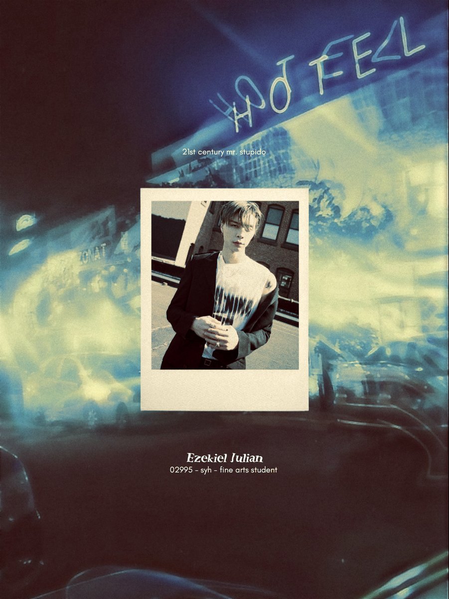 ⠀⠀⠀

                         # ezekiel. 

                    fine arts student
                    strictly-nnn. syh
                    semi-interactive!

                    like &amp; rt to be
                    mutuals (:

⠀⠀