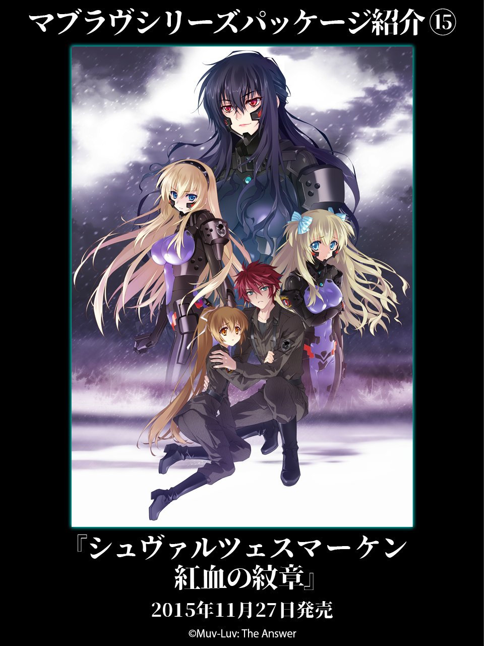 マブラヴ＆シュヴァルツェスマーケン6 設定資料集 画集 初版 希少 帯付き 新品 fripSide新曲が「シュヴァルツェスマーケン」新作ゲームの主題歌