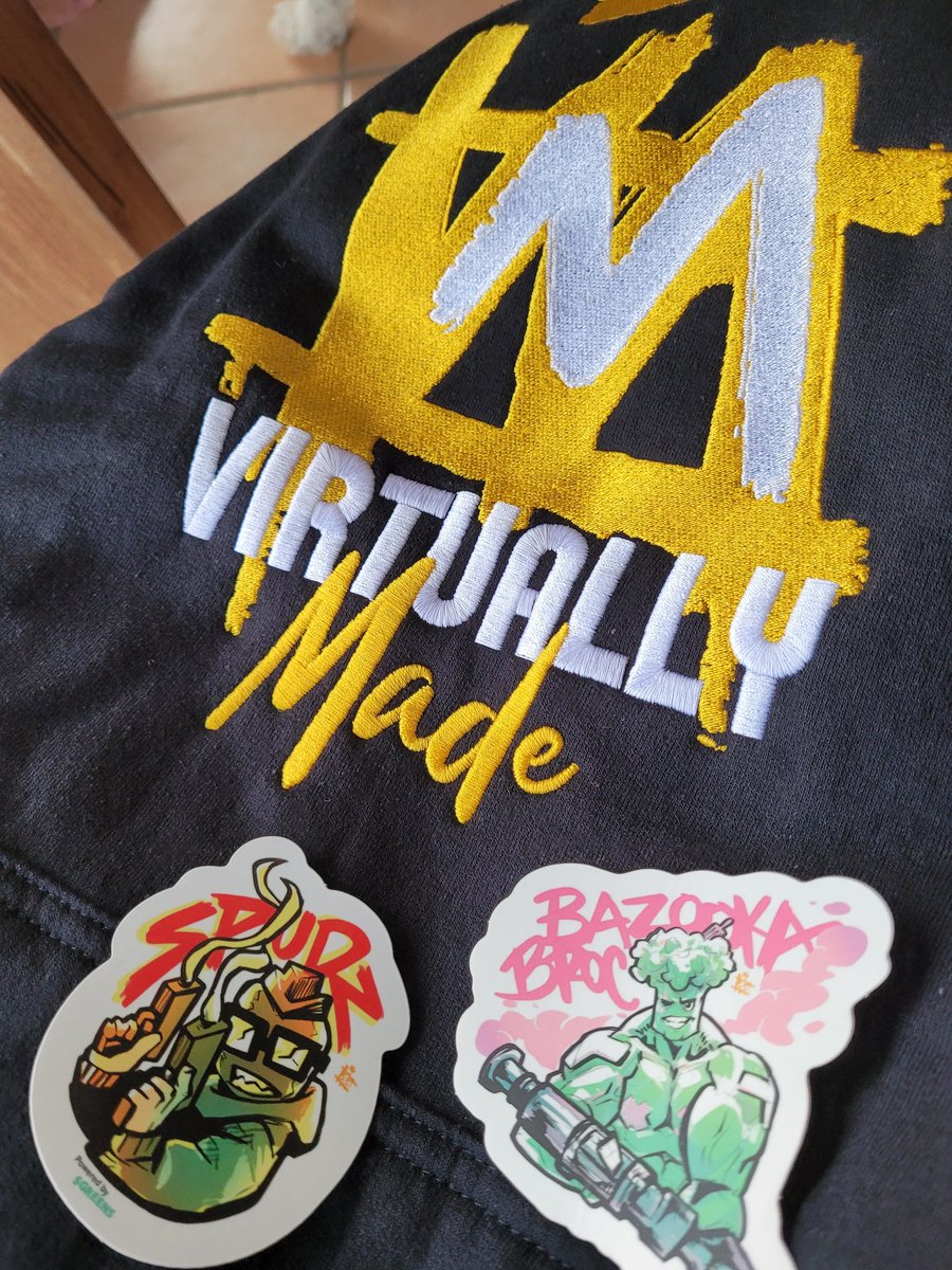 MasterAeschylus's tweet photo. Wen merch @VeggieMatesNFT @beastives @BigPaulThomas #nft #cardano @GreensToken https://t.co/Fl2Tcdtxri