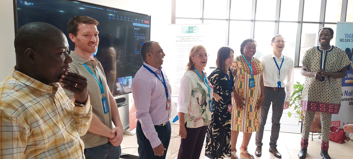 Monday morning at the <a href="/UNICEF_Nigeria/">UNICEF Nigeria</a> morning meeting

8 new people, diverse backgrounds,  enormous new talent committed with women and children 
#talent <a href="/C_Munduate/">Cristian Munduate</a>
@RajatMadhok <a href="/JofriceLucia/">Lúcia Jofrice</a> 
Including two new #young unicef ! <a href="/seun_okediran/">Seun_Development</a>