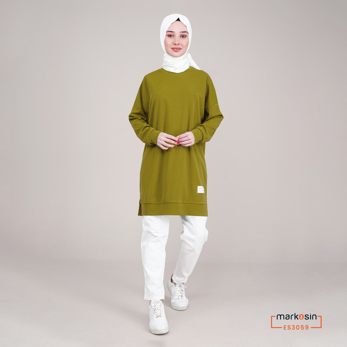 Spor &amp; Şık  #sweatshirt #modest #color #turkey