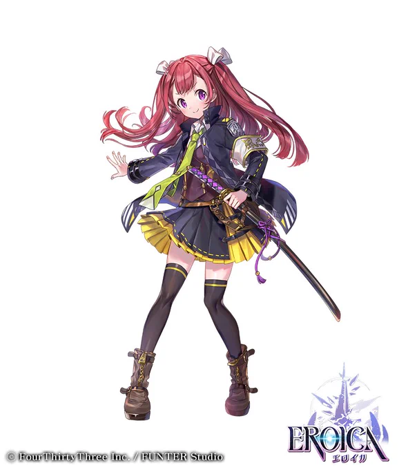 キャラクターデザインの方も何人か担当させていただいております!どうぞよろしくお願いいたします 