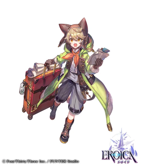 キャラクターデザインの方も何人か担当させていただいております!どうぞよろしくお願いいたします 