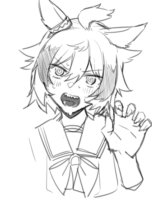 ウィンディちゃんらくがき 