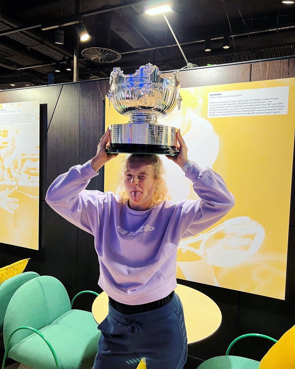 Enjoying ❤️🏆✨🇦🇺