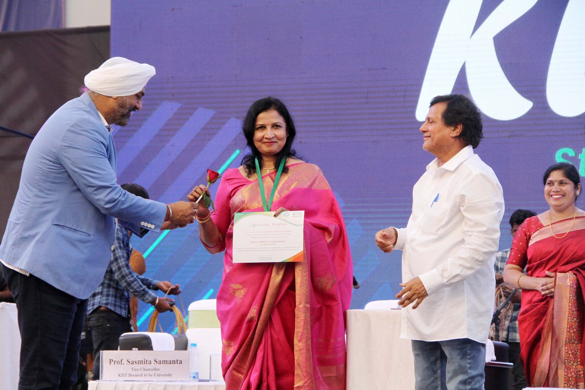 sasmita1samanta's tweet photo. Glimpses from the Staff Family Get-Together 2023-KUTUMB:

It is my distinct honor and privilege to welcome you all to this 25th Anniversary event to celebrate an important milestone in KIIT's history.

At KIIT &amp; KISS, every year, we celebrate a day where we honor ourselves (1/7) https://t.co/o5nYCOJEk3