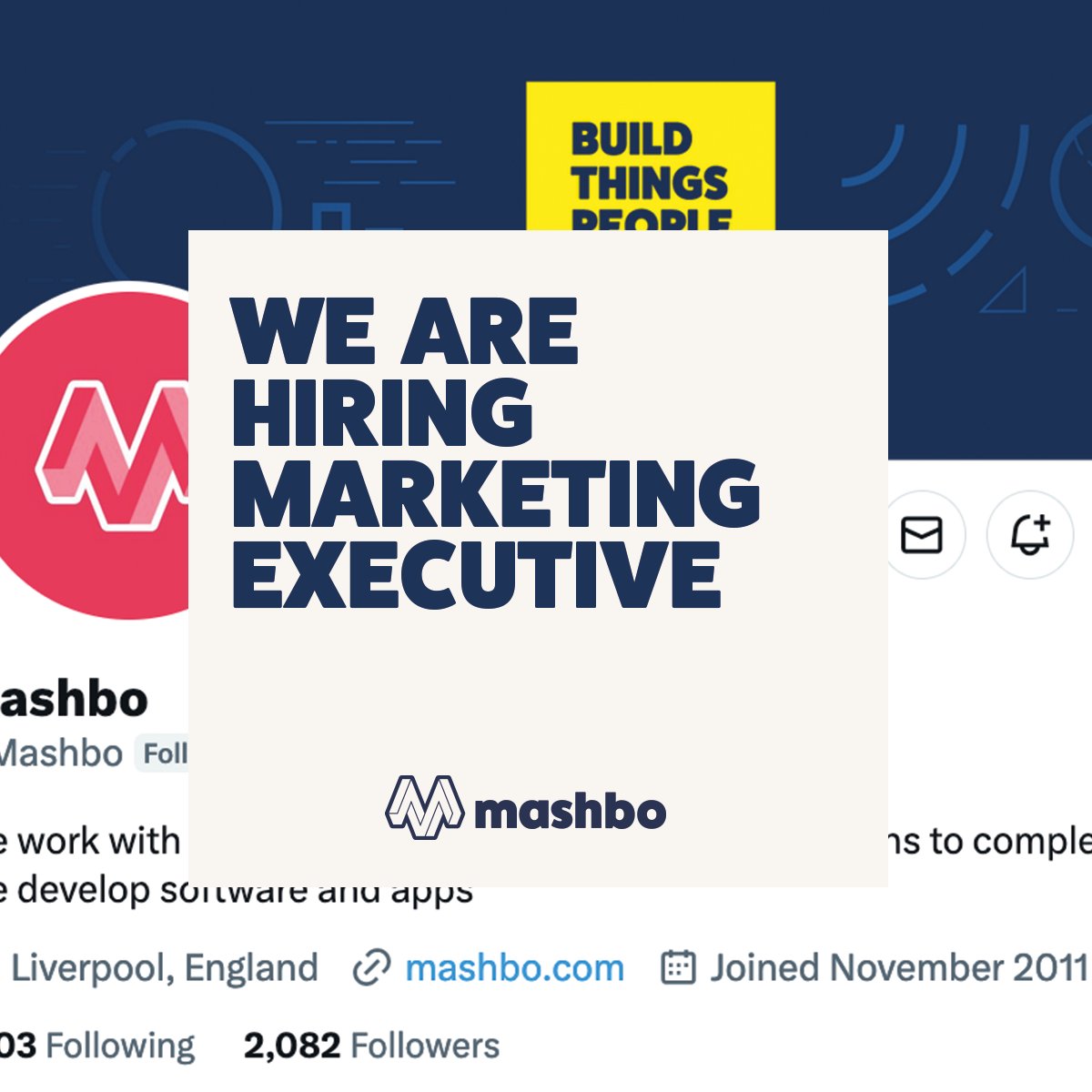 iamChaz_'s tweet photo. We are hiring - keeping it @Mashbo!
https://t.co/aFCT6z4kaa
#marketing #marketingjobs #marketingjob #marketingjobalert https://t.co/1BZuSMBfBA