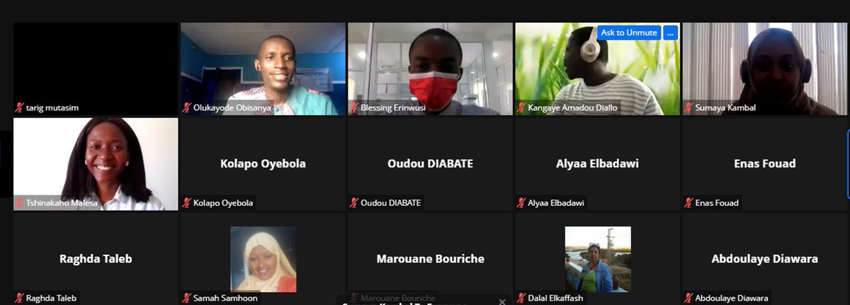 H3ABioNet's tweet photo. We kickstart the year with another exciting PostGWAS training led by our coordinator Tshinakaho Malesa.
20 classrooms across Africa with ~60 staff members will host over 300 participants accepted for training.
And we take offπ
#PostGWAS #Training #Bioinformatics https://t.co/lyI899wJEd