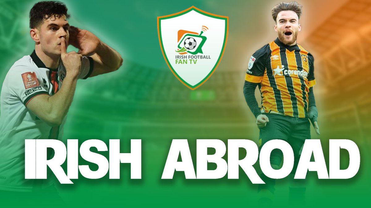 Irish Football Fan TV tweet media