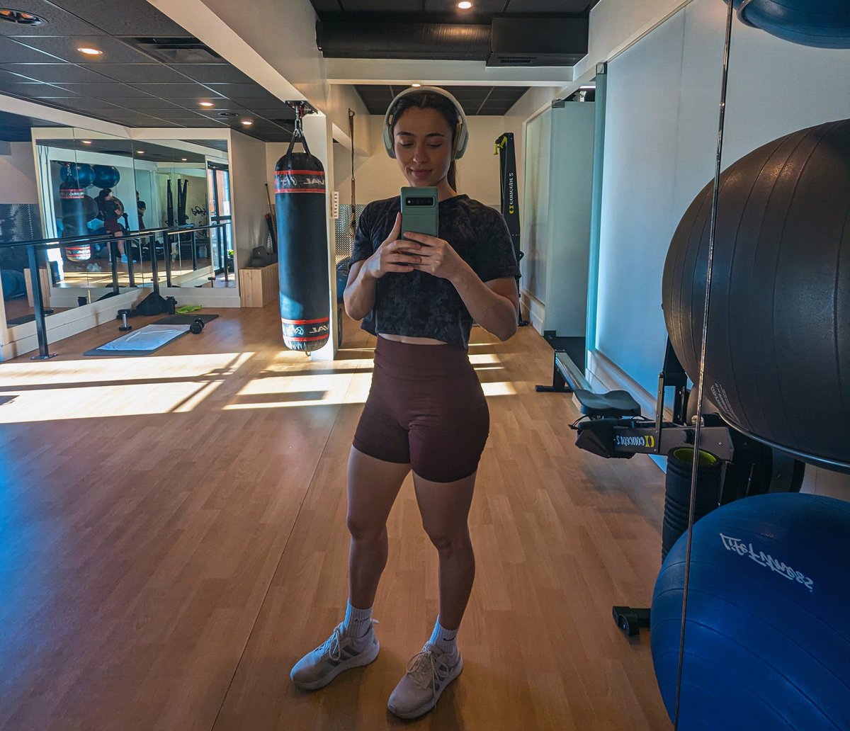 Tinkgrowcrypto's tweet image. Proof of gym🏋🏻‍♀️