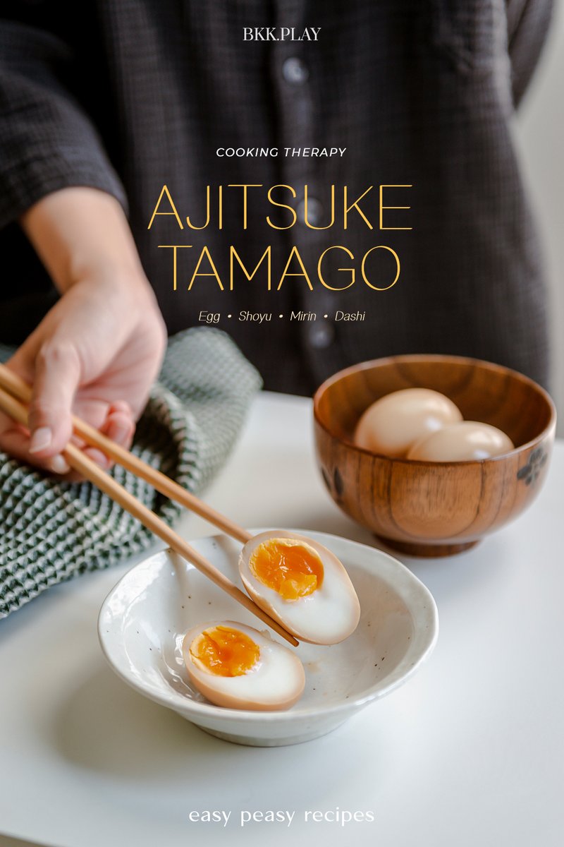 bkkmenu's tweet photo. ชวนคนรักการทำอาหารมาลองทำเมนูง่าย ๆ กับ 'Ajitsuke Tamago' หรือ 'ไข่ต้มราเมง' ที่ไม่ว่าจะเลือกจับคู่กับราเมงหรือข้าวสไตล์ญี่ปุ่นก็ได้ความอร่อยที่เข้ากัน
.
https://t.co/BeRbM3p32l
.
#BKKMENU #BKKPLAY #EasyPeasyRecipe #AjitsukeTamago #HomeMade #HomeMadeMenu https://t.co/wGHozcbckt