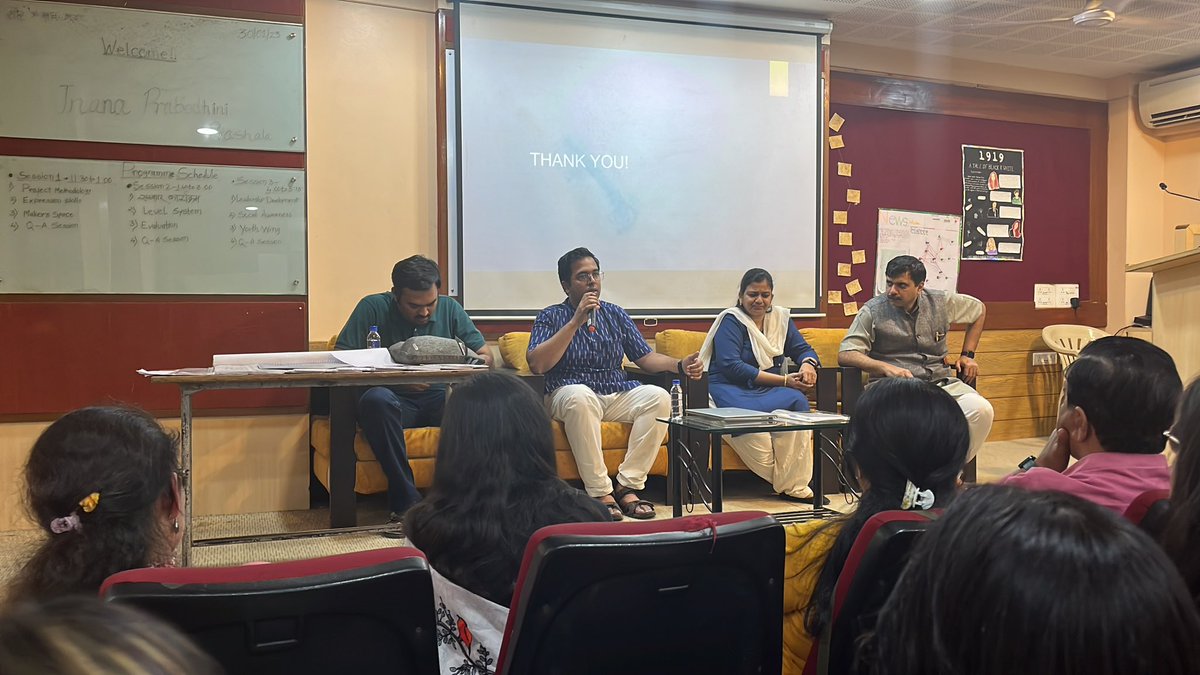 101010rahul's tweet photo. It’s very important to work upon underprivileged and underperforming children, but it’s equally vital to promote Gifted children to lead the process of #development . Jnana Prabodhini Prashala ,Pune is focusing on the latter dedicatedly. @PbpandeyB @Dir_Education @sakshi_yadav04 https://t.co/8VarbrYrPx