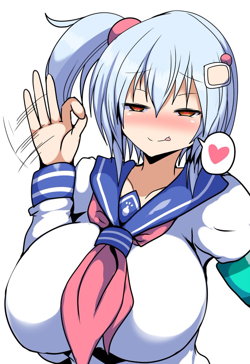 ベリーダンスグリアロ衣装の設定画にあった、バッチグーのポーズをシロちゃんにさせてみました。
健全健全。 