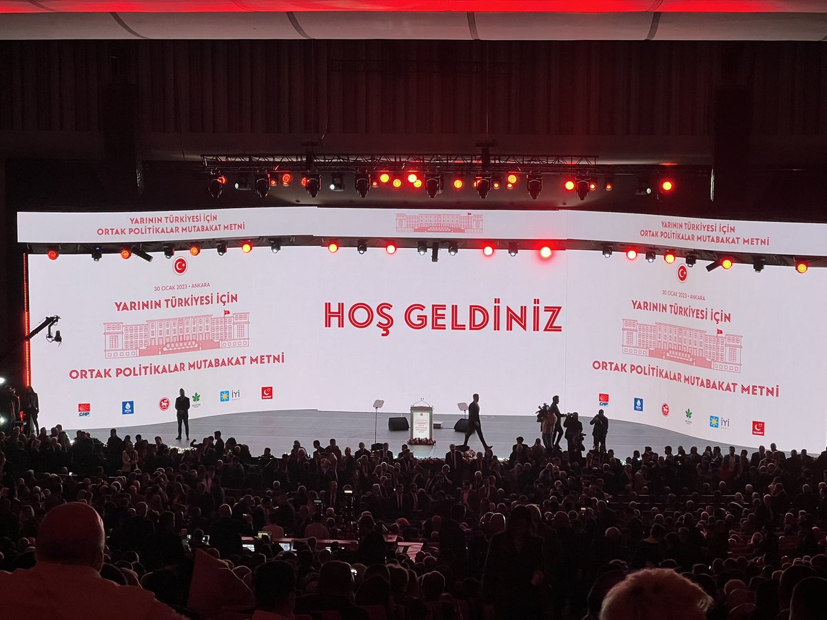 #YarınınTürkiyesiİçin #YeterSözMilletin