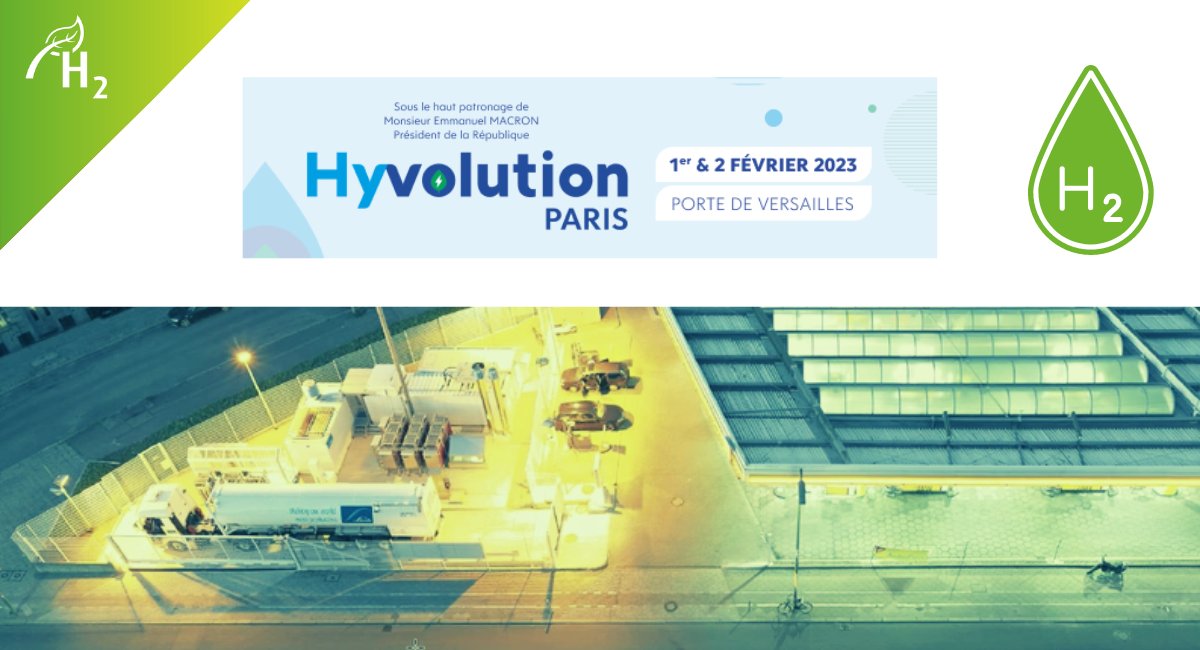 Vous souhaitez en savoir plus sur l’hydrogène et la mobilité ?
Rdv sur Hyvolution hall 6 stand B62 !
#Hyvolution #Hydrogène #Mobilité

fal.cn/3vtqq