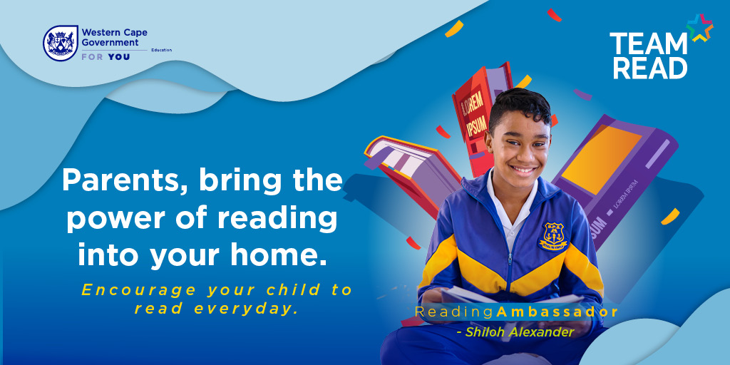 Reading books aloud to children stimulates their imagination and expands their understanding of the world. Parents, visit the WCED's Online library to download online books to read to your child 👉bit.ly/372XTYl.