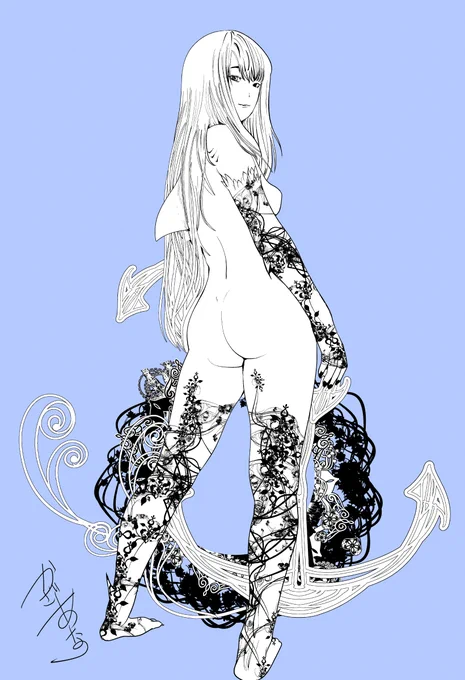 モデルさん絵みて 