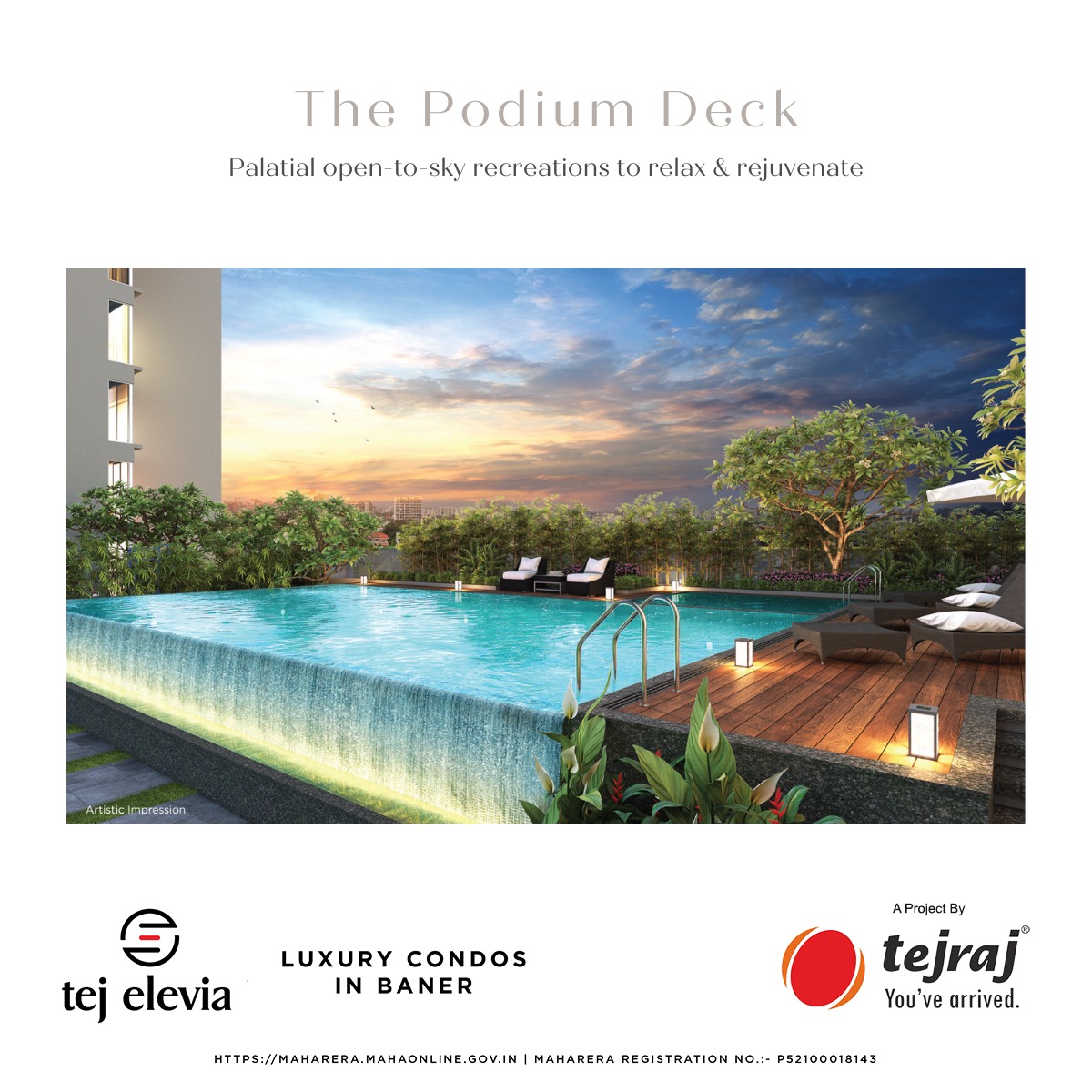 tejrajgroup's tweet photo. The state-of-the-art amenities at Tej Elevia are designed for you to experience life at its best…

Visit: https://t.co/2kPaVtsmr7

#RealEstate #TejrajGroup #TejElevia #Baner #RealEstatePune #Pune #TejrajPatil #LuxuryHomes #Condominiums https://t.co/GlVwvUJLEs