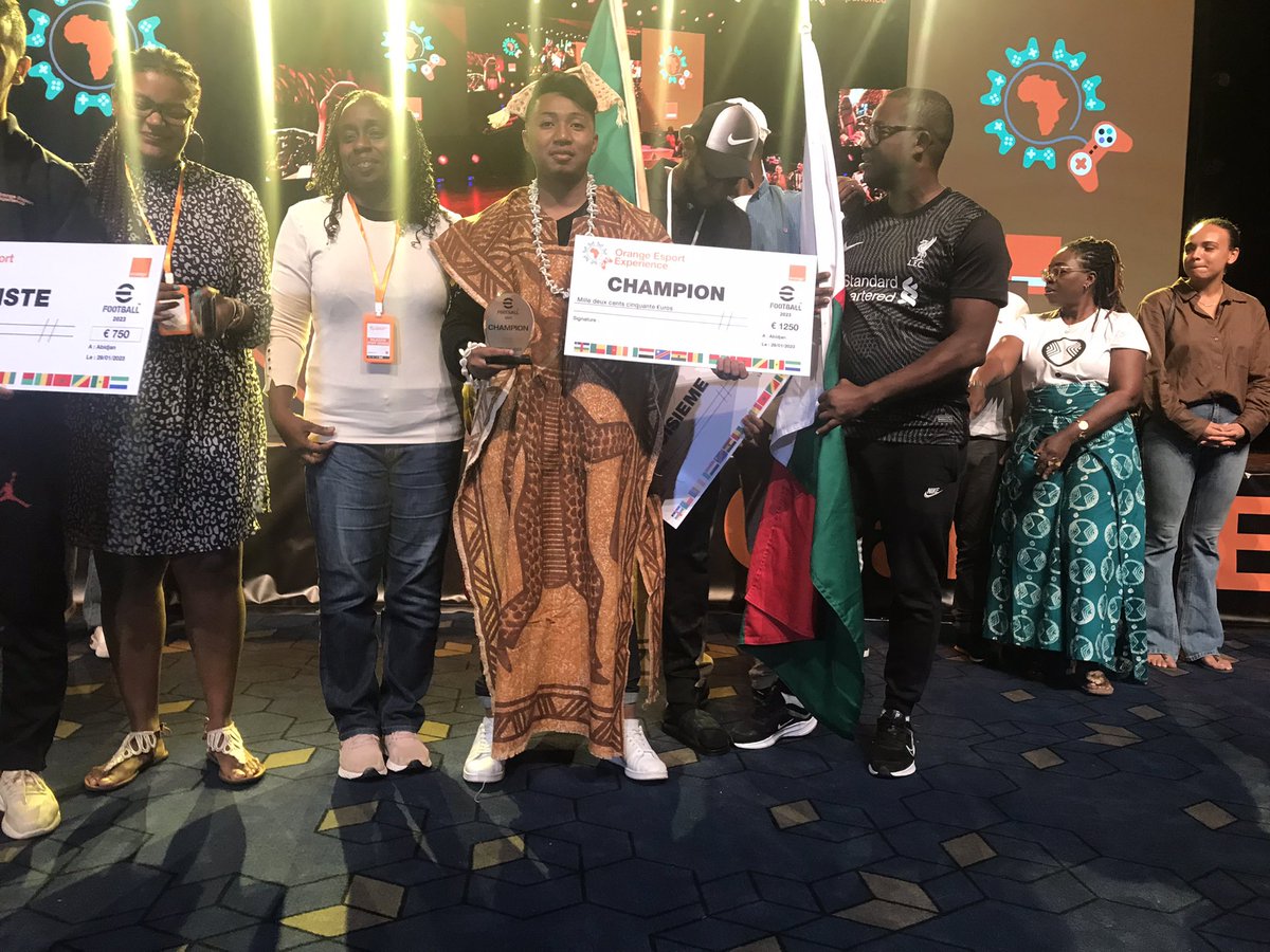 Orange Esport Experience tweet media