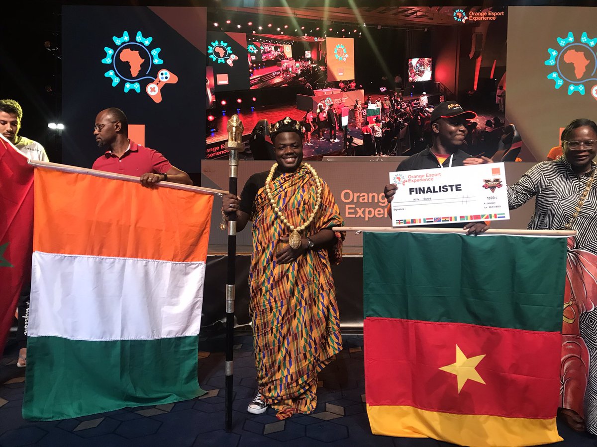 Orange Esport Experience tweet media
