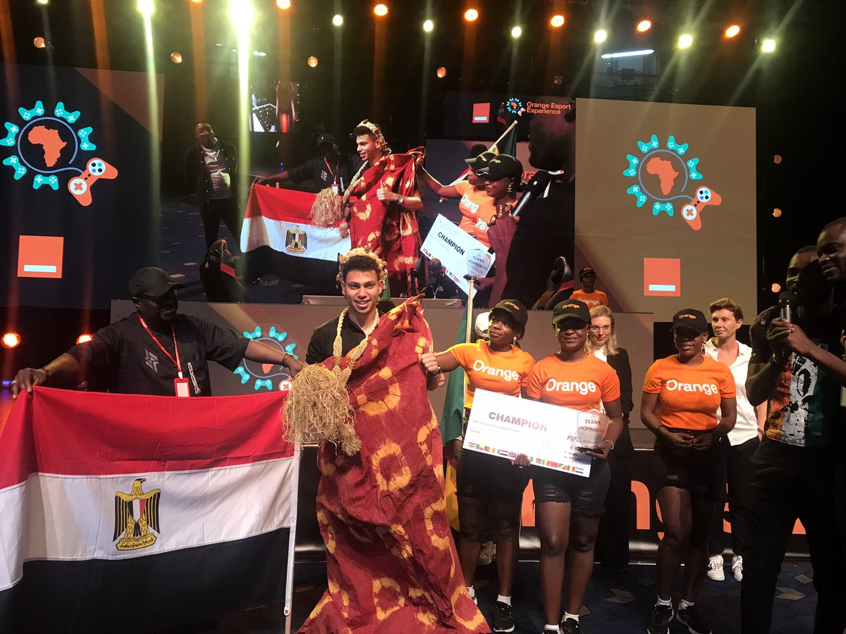 Orange Esport Experience tweet media