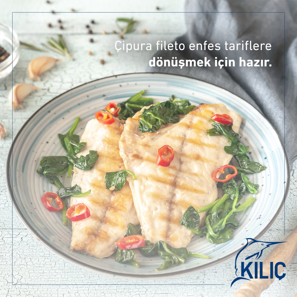 KilicDenizTr's tweet photo. Çipura fileto ile hazırlamayı en sevdiğiniz tarifleri bizimle paylaşır mısınız?
Could you share your favourite recipes to prepare with sea bream fillet with us?
#kılıçdeniz #kilicseafood #fishexporter #fishing #seafood #denizürünleri #balık #juvenilefish #aquaculture https://t.co/gTdDLTSDpv