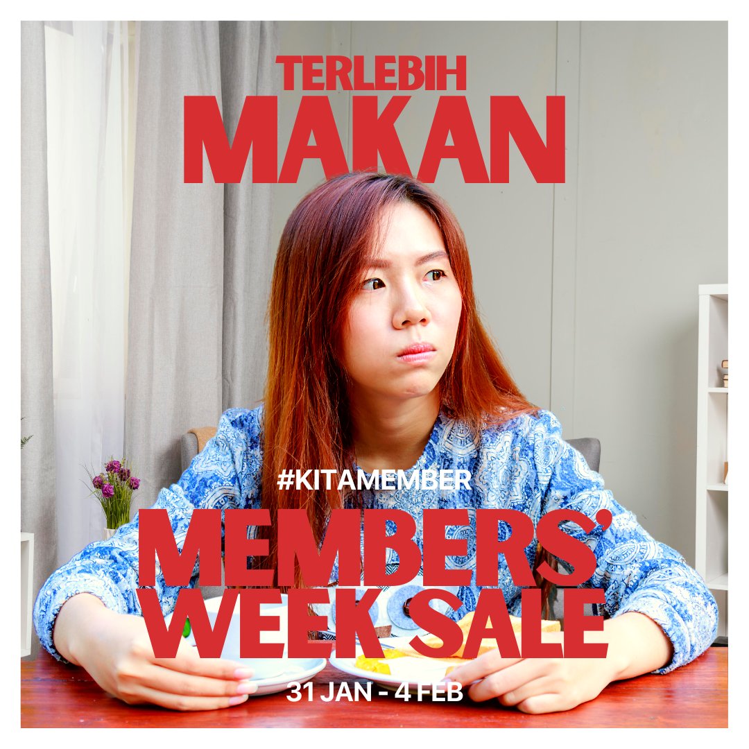 KeiBasar's tweet photo. Makan terlebih masa CNY, sekarang rasa gemuk?
Lari, tapi beli motivasi. #kitamember https://t.co/mY3PCSeGwd