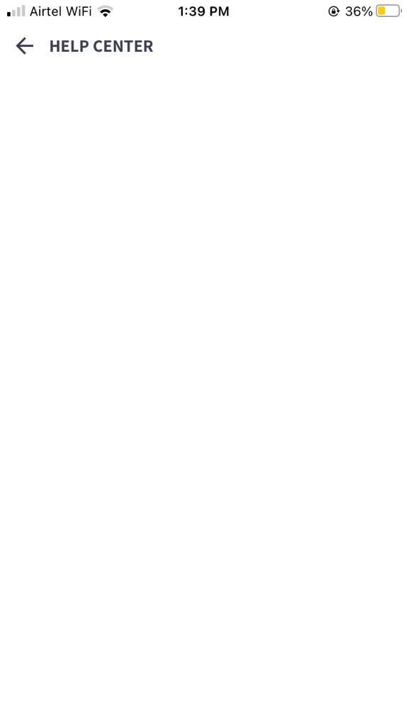 GuptaAparana's tweet photo. @MyntraSupport Please call or reply here as your help center page is not opening https://t.co/YdSR4c9kEN