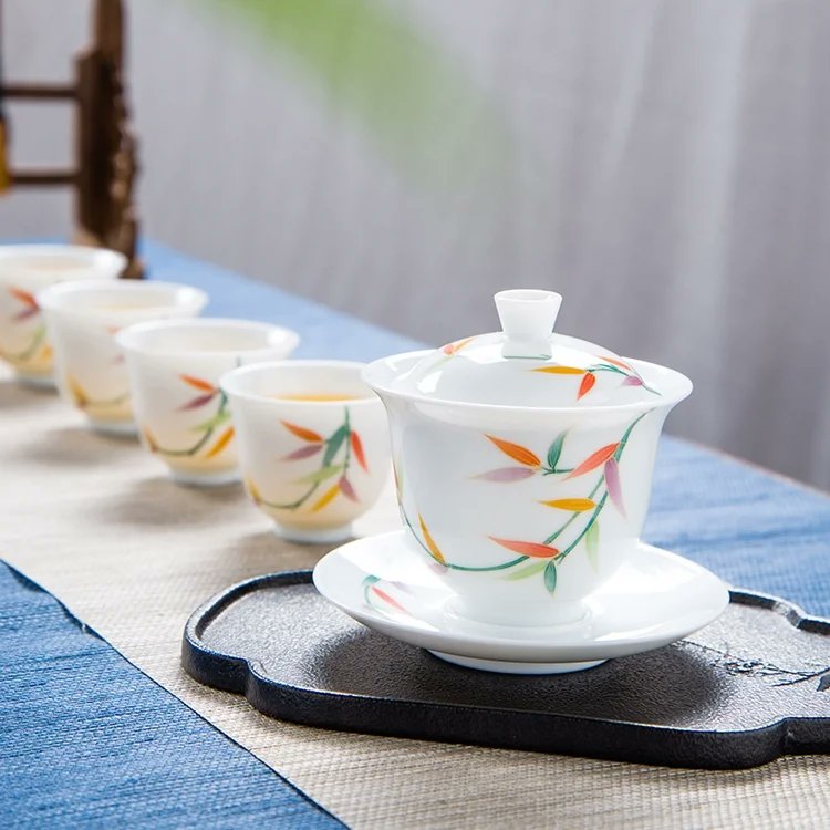 zingpottery's tweet image. ✅Elegant simplicity, noble character, and sterling integrity
✅A covered bowl without ironing hands 
✅Smooth bottom without injuring the desk

#teafanatic #chadao #wulongcha
#tablecloth #teamat #tableflag 
#tablerunner #elegant #teabowl 
#teagram #zingpottery #jingdezhen