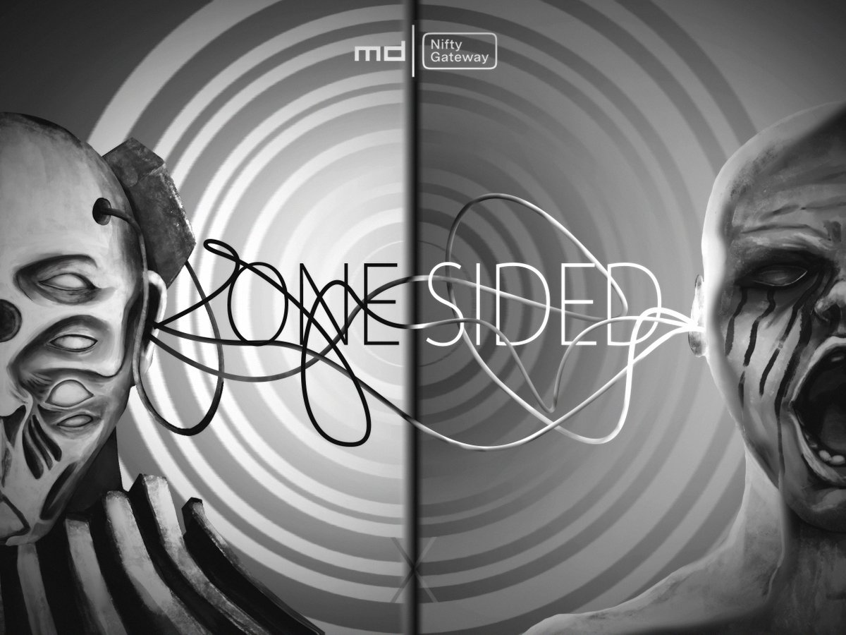 x6highx's tweet image. 🔥GM.🔥Excited announcement🔊

Nifty Gateway Genesis "One Sided" Drops

-30/01/2023-20:00 UTC
-24hours/Open Edition
-Publisher: multidisciplinaryart

More info down below🔗 and i would be grateful if you could share and support.