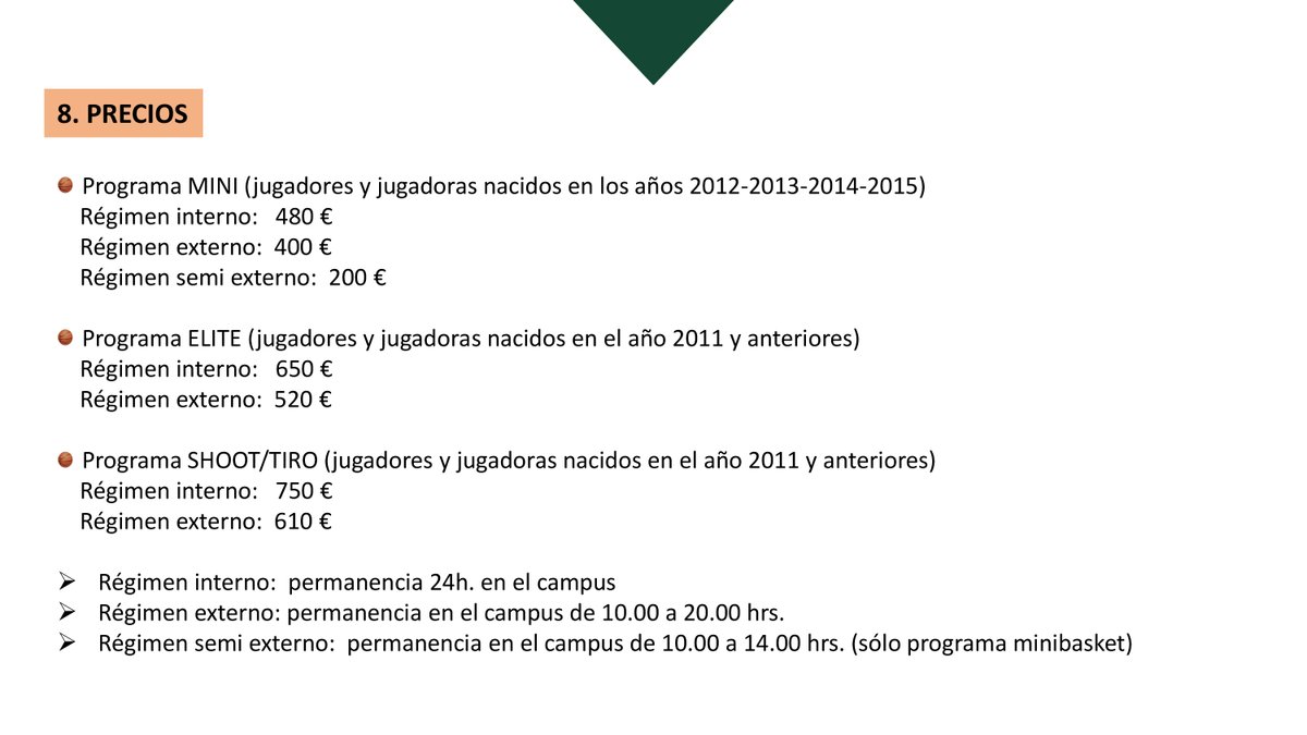 CampusExperien3's tweet photo. El Campus "Experience Training" es el lugar. Grandes leyendas, importantes entrenadores y l@s mejores jugador@s. 🏀
Te adjuntamos las fechas, precios y suplementos del campus de baloncesto más importante que se haya realizado en nuestra provincia.✍️ 
👉 https://t.co/KjLMpY8HdY https://t.co/u9lAgzSPCJ
