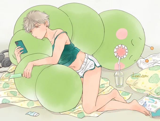 女装子を描きます。

pixiv https://t.co/eNnlTtu2Wg
pixiv Request  https://t.co/ZFhGfajkbh
FANBOX🔞  https://t.co/WhfYEsmUU3
Patreon🔞 https://t.co/gDBZYsmspR
お題箱 https://t.co/eQYKy28Mxa 